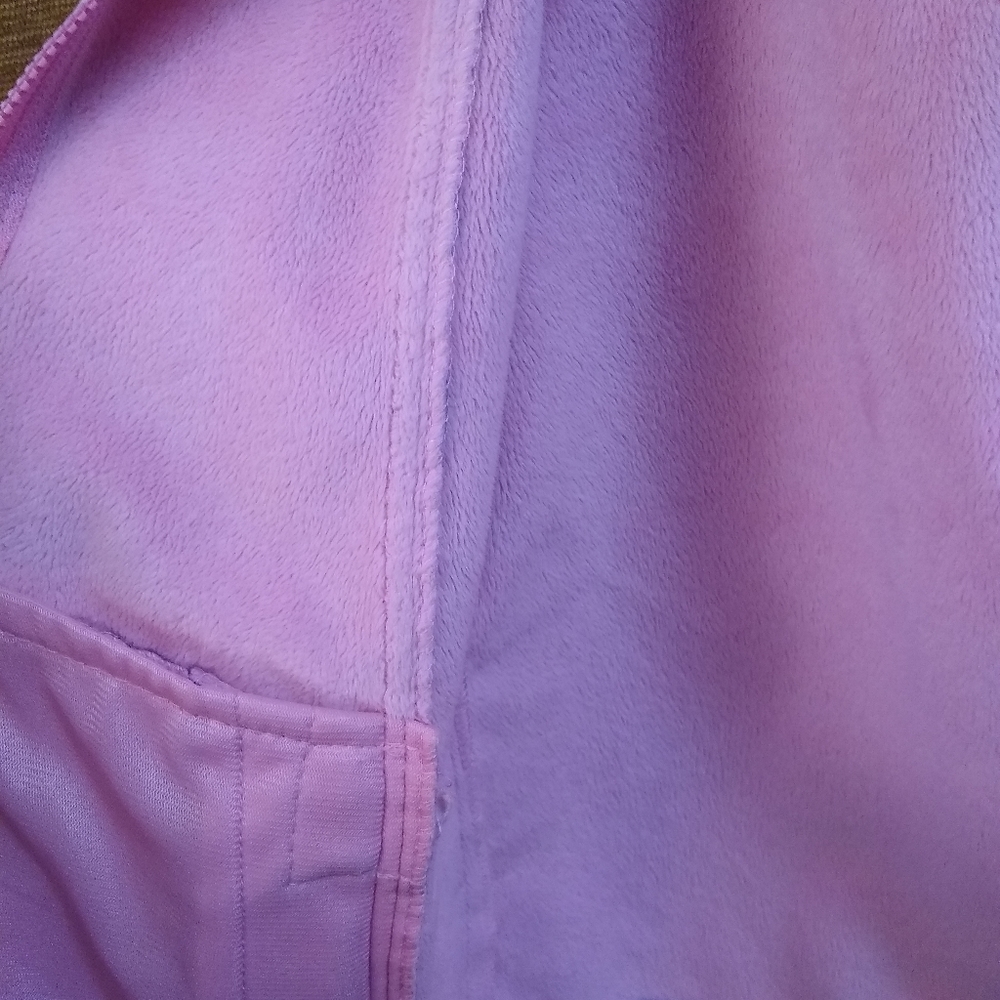 Pink Print Soft Shell Jacket - Picture 8 of 8
